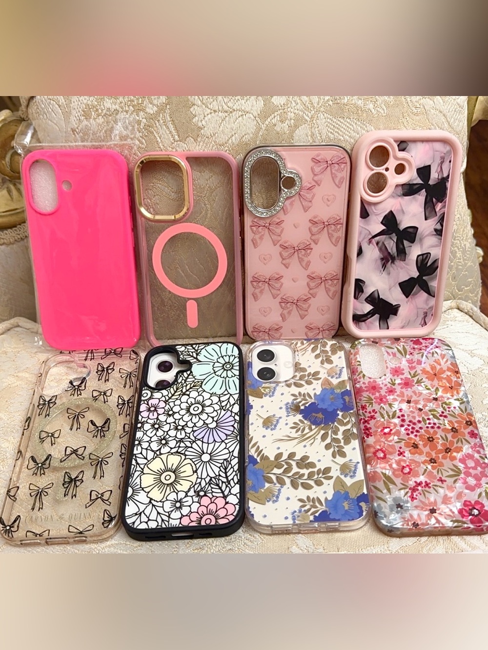 Iphone 16 phone case bundle